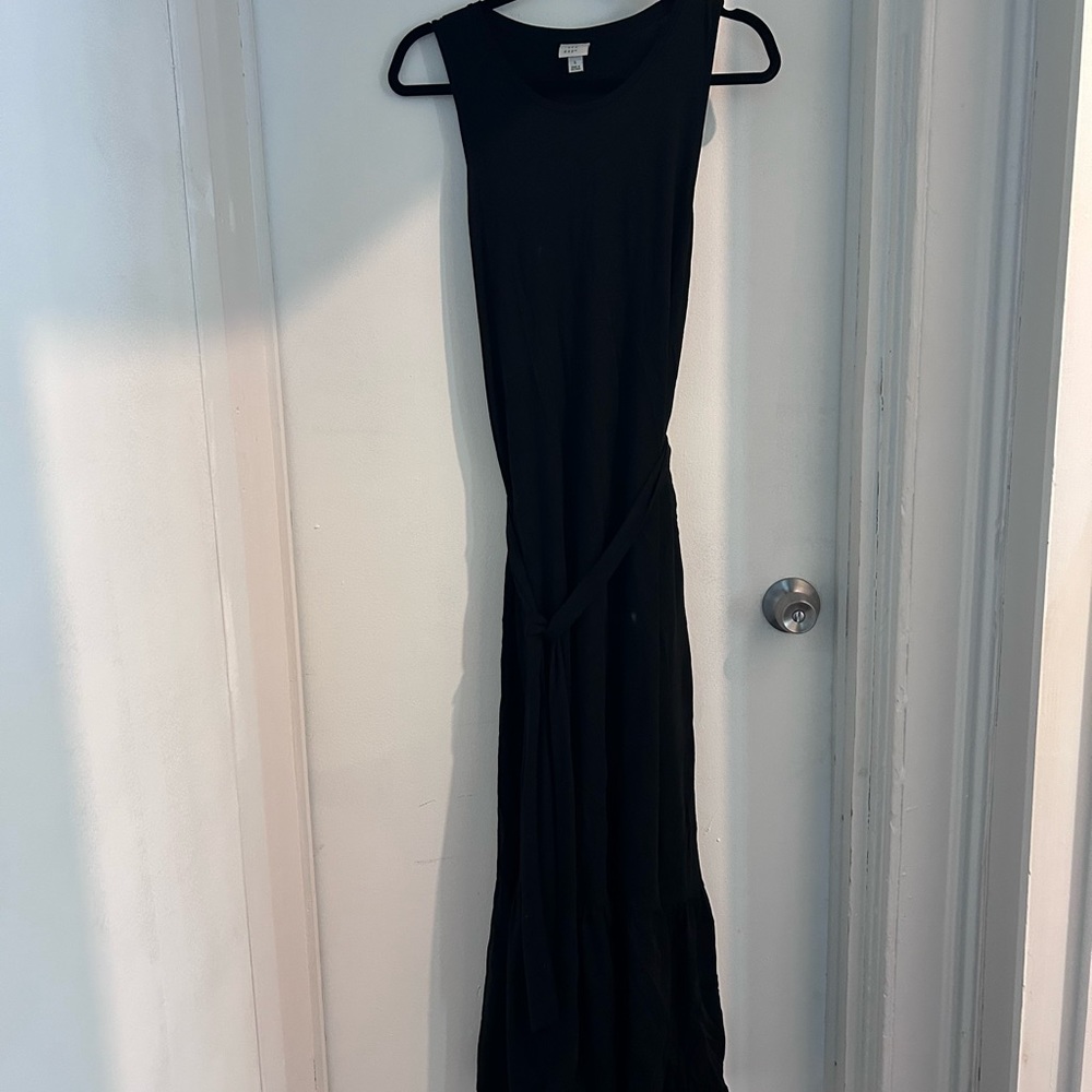 Black Maxi Dress